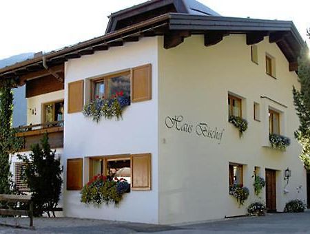 Ferienwohnung Haus Bischof St. Anton am Arlberg Exterior foto