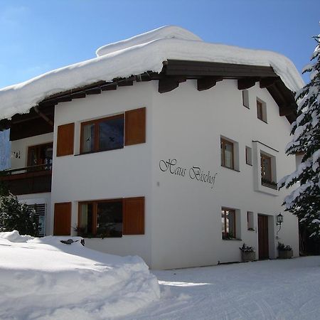 Ferienwohnung Haus Bischof St. Anton am Arlberg Exterior foto